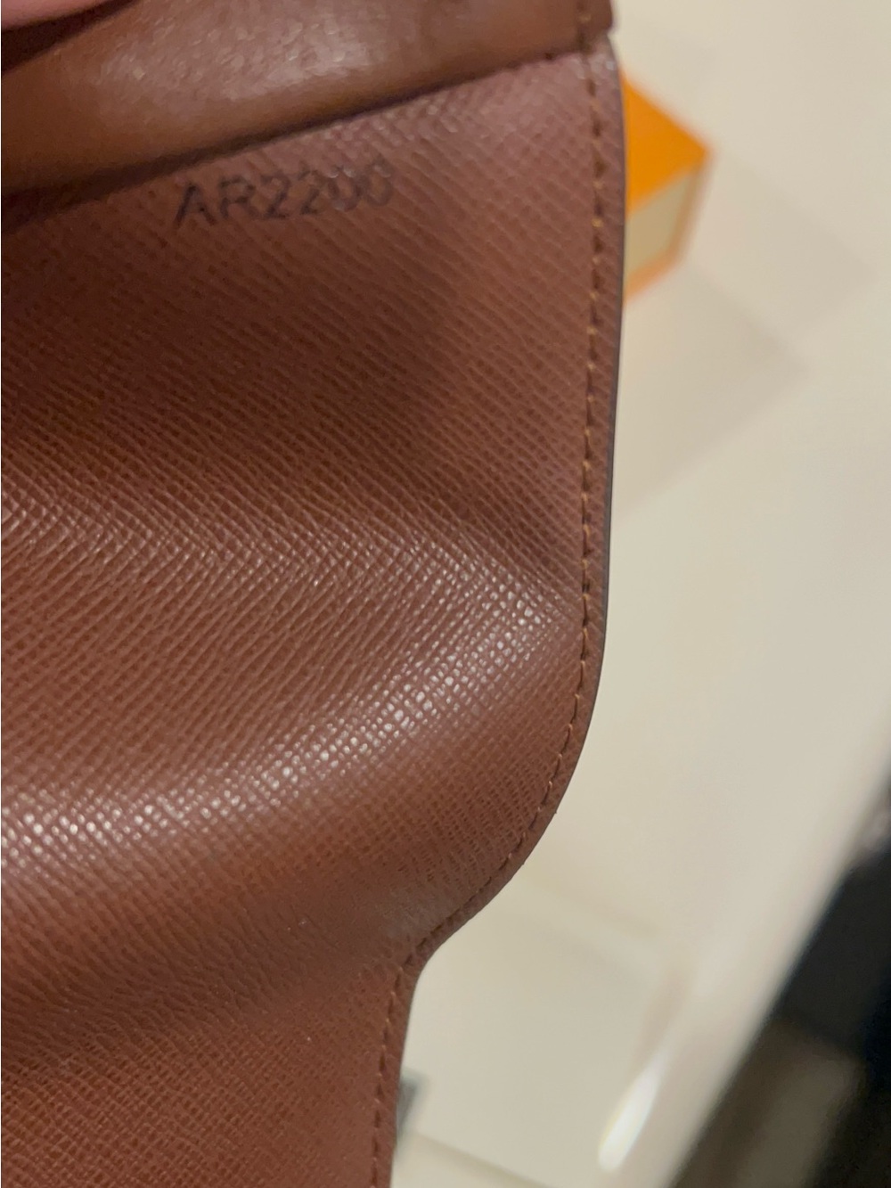 Louis Vuitton Monogram Passport Holder - Dark Brown with Tan Monogram - Picture 5 of 13